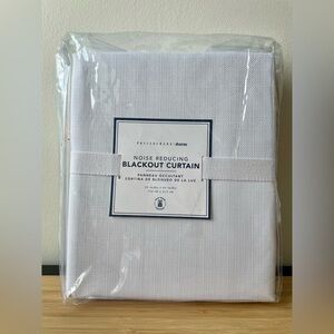 Pottery Barn Noise Reducing Blackout Curtain